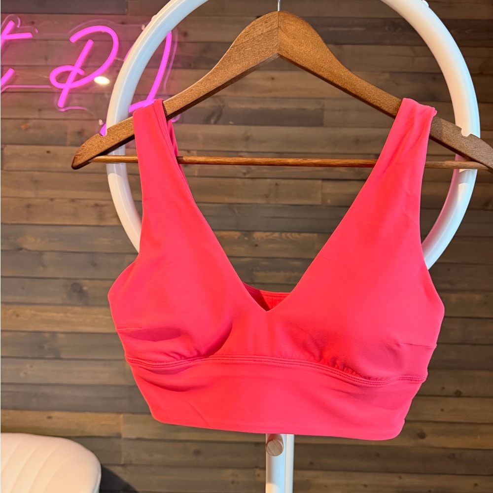Lululemon Align V-Neck Bra *Light
Support, C/D Cup|Size 8 - Picture 3 of 5